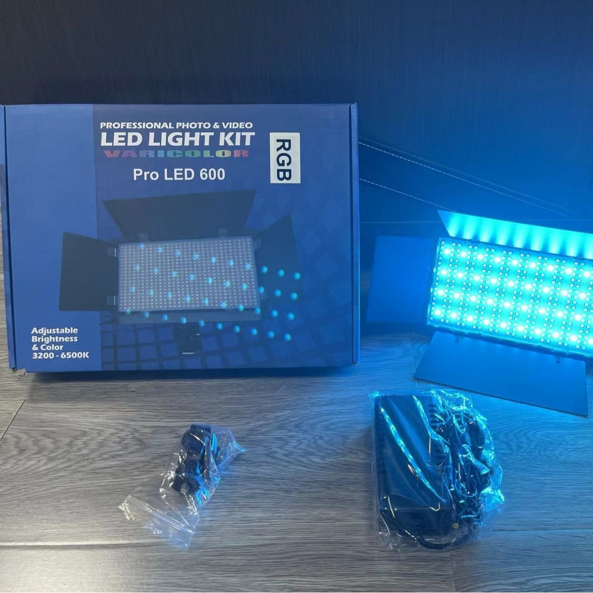 LED800 Camera RGB Color Beauty Wedding Shooting Outdoor Tablet Fill Light - Image 3