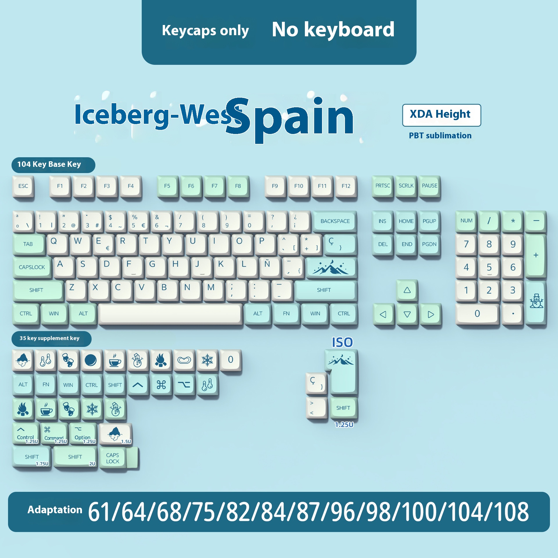 139 Key Iceberg Spanish