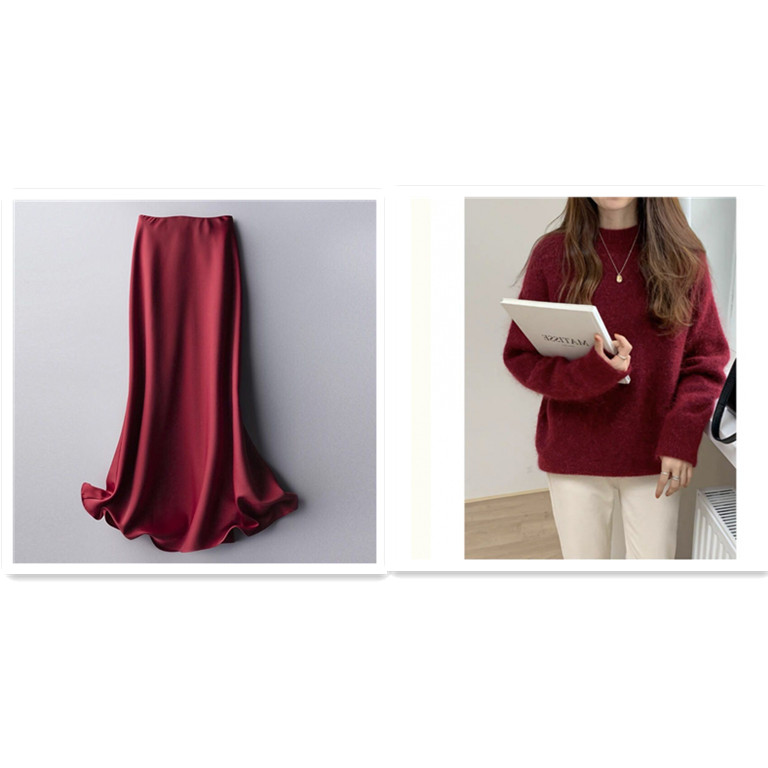 Wine Red set3