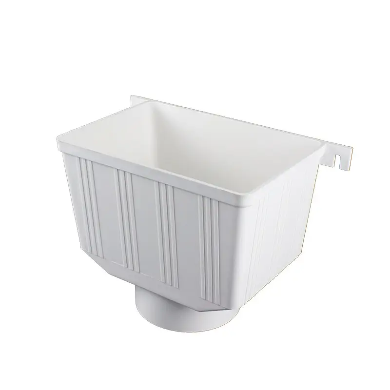 PVC Water Bucket Drain Pipe Rain Colony Dual-purpose Downcomer Accessories