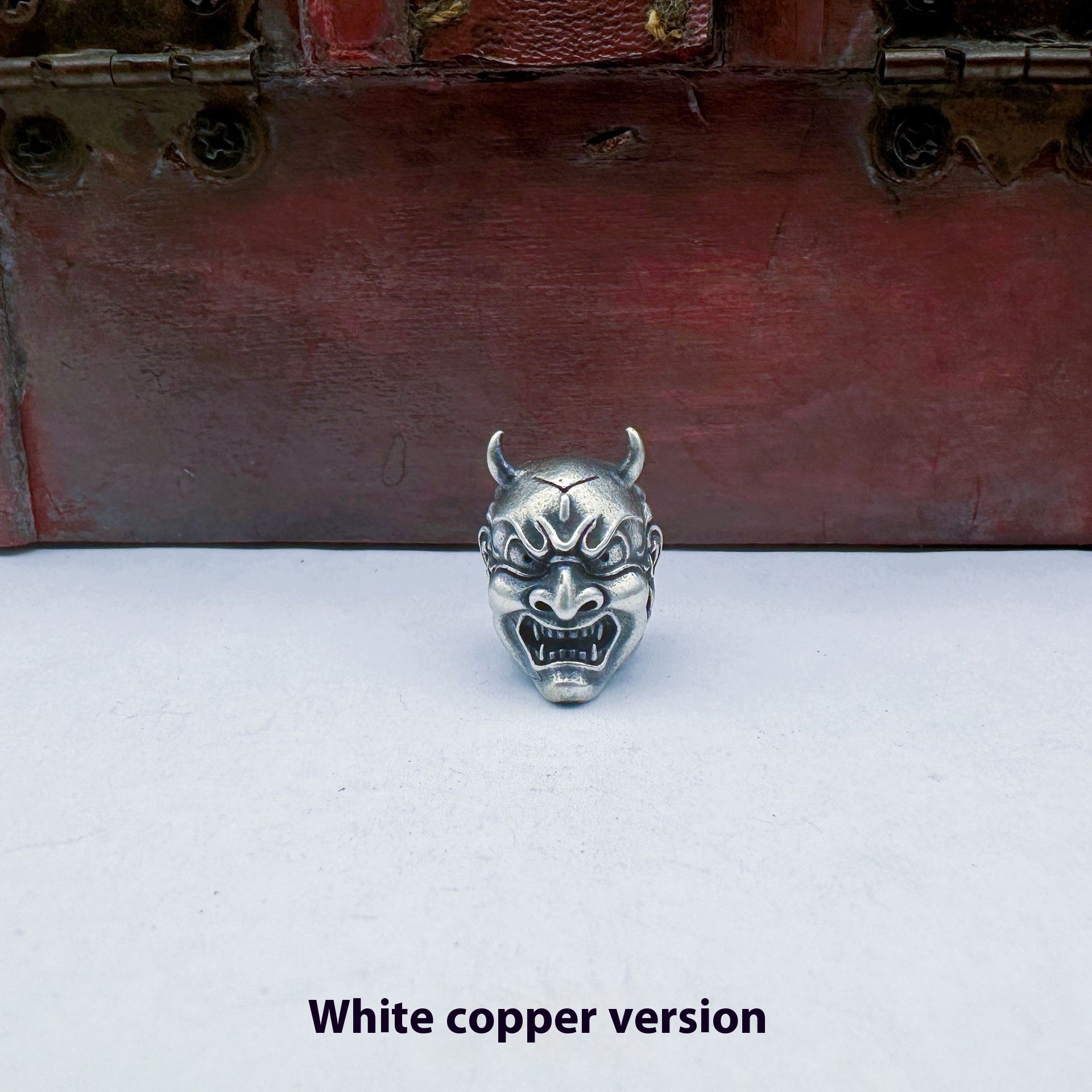 White Copper Plate