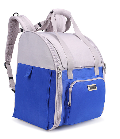 Sapphire Blue & Gray