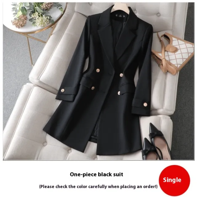 New Casual All matching Little Trench Coat Black Trench Coat - Shop at LoveMi