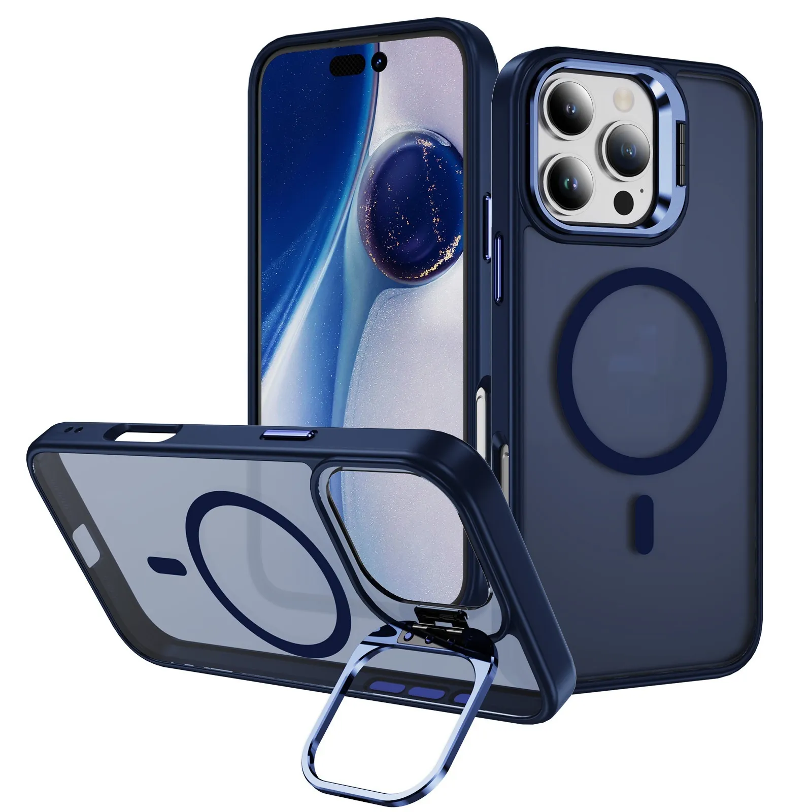 Magnetic Phone Case Lens Bracket