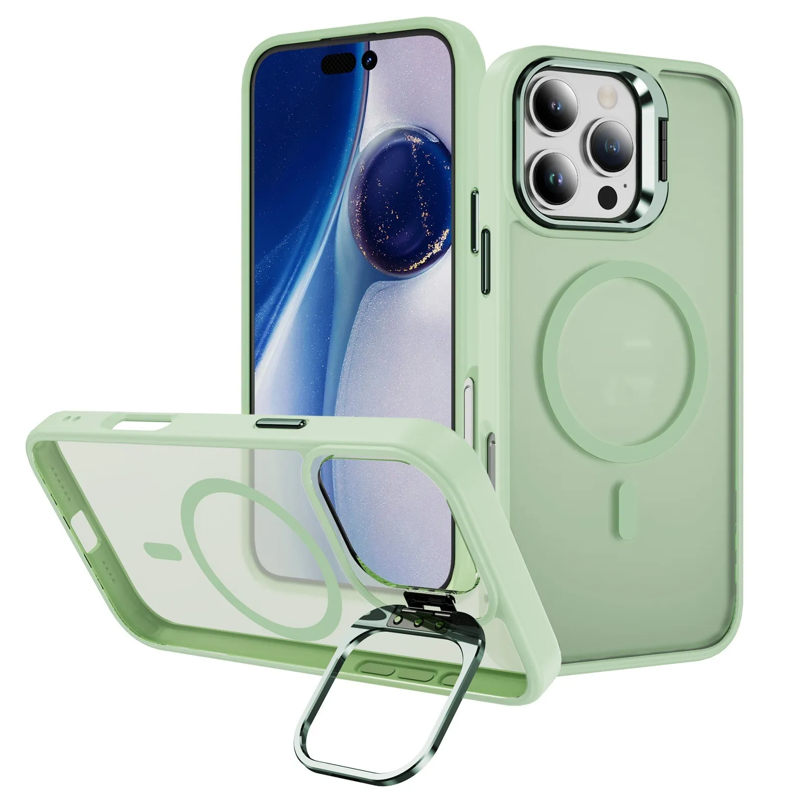 Magnetic Phone Case Lens Bracket
