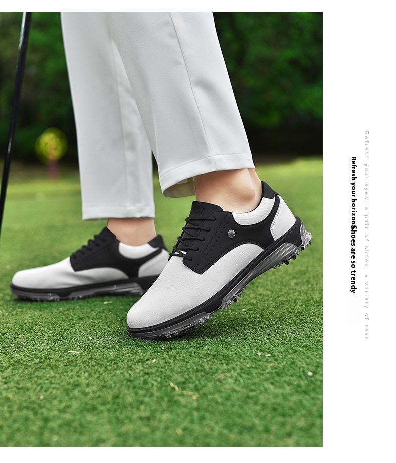 Title 5, Ademende, antislip, waterdichte golfschoenen vo...