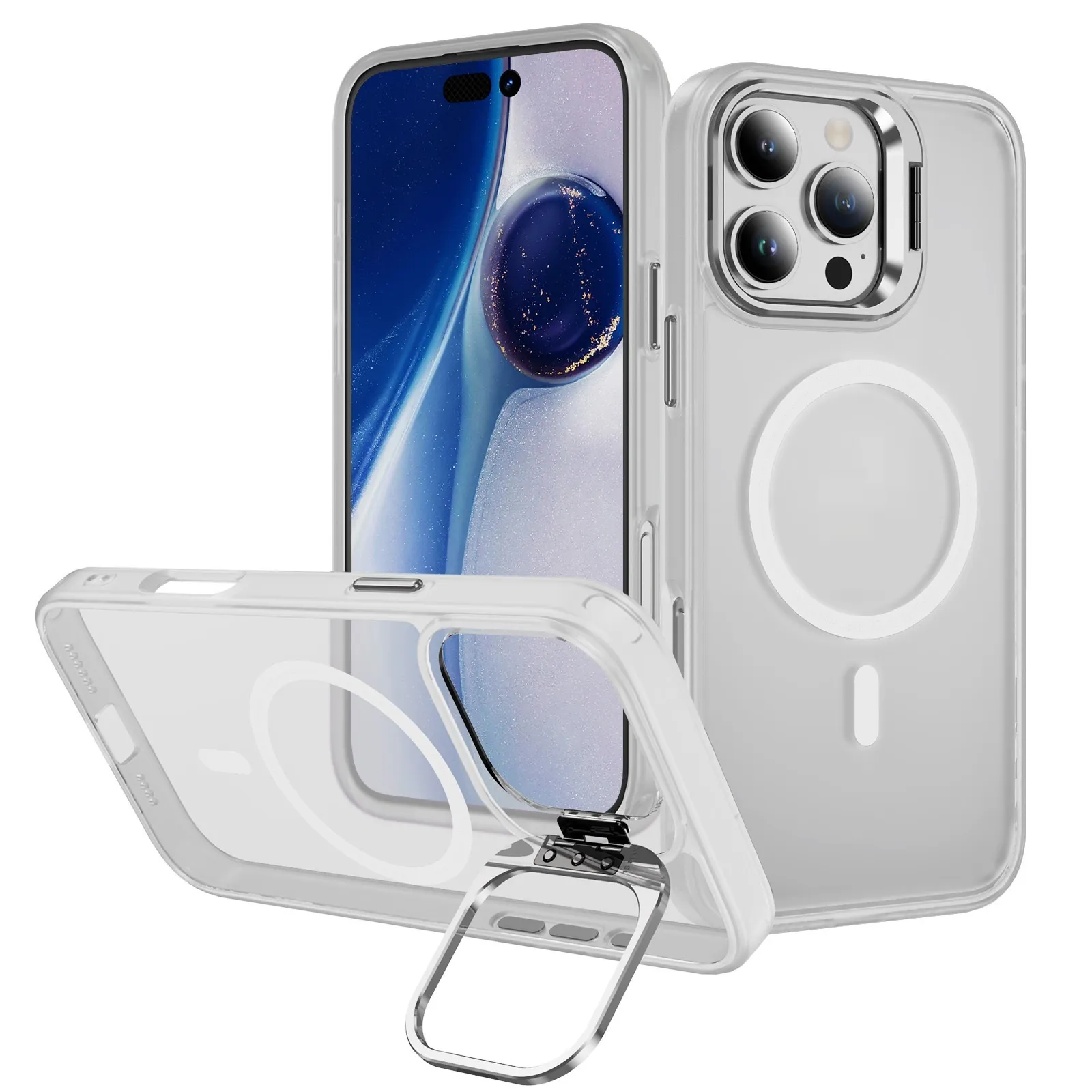 Magnetic Phone Case Lens Bracket