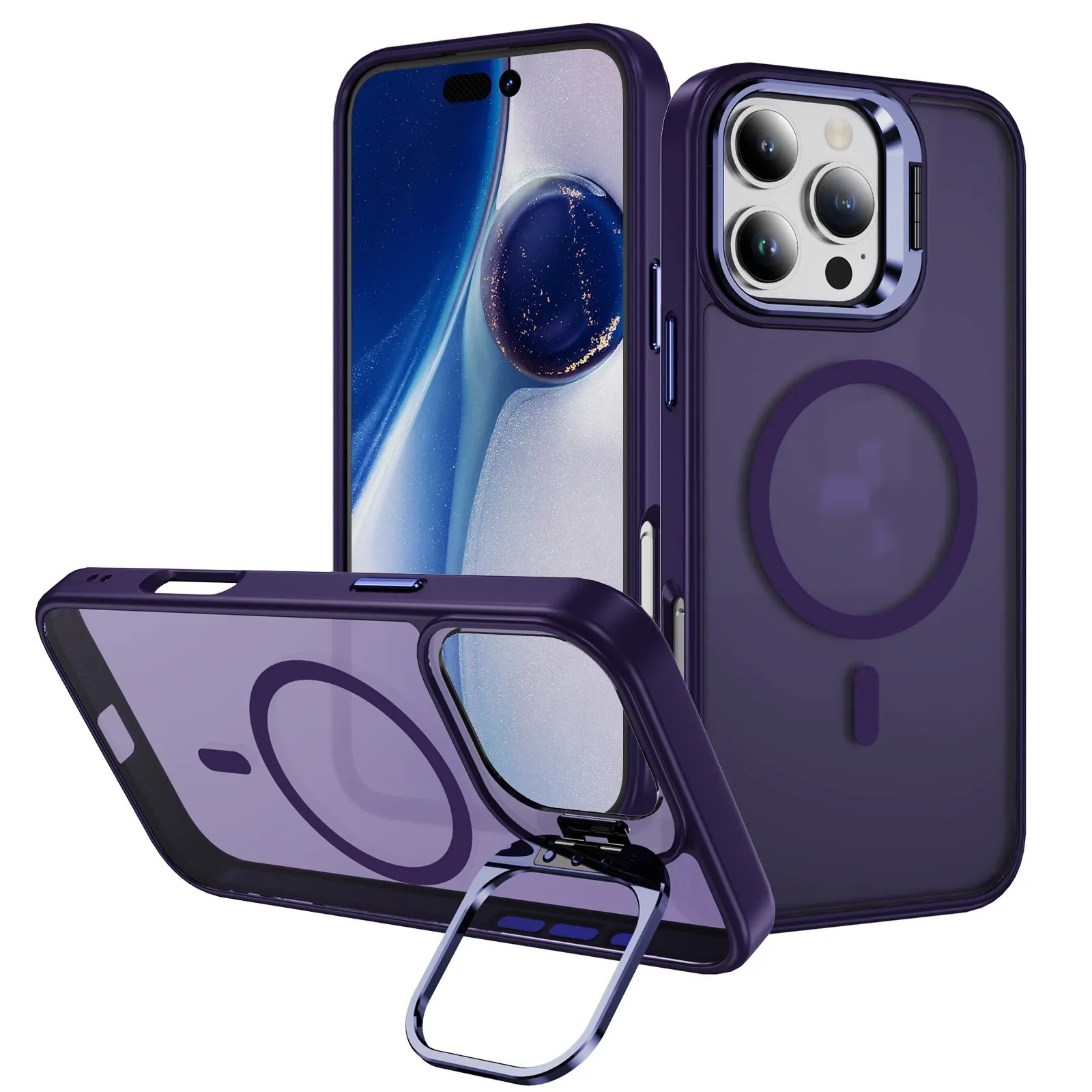 Magnetic Phone Case Lens Bracket