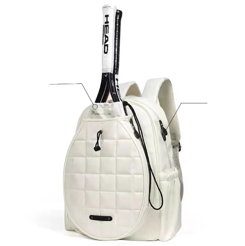 White Backpack