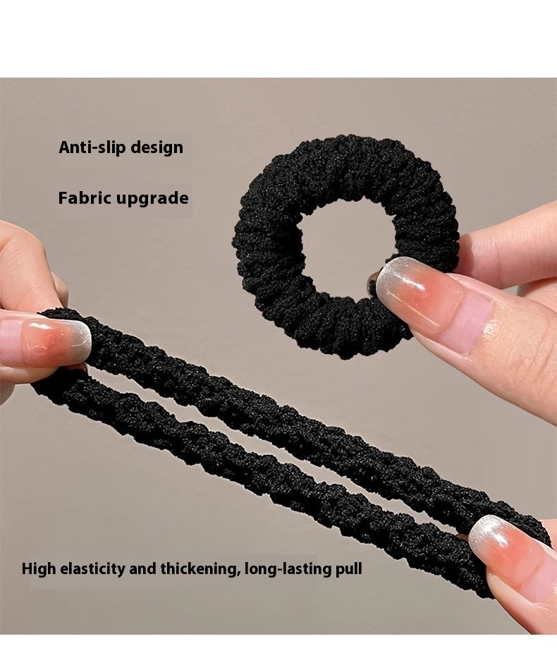 Title 7, New Cookie Ponytail Hair String Bold