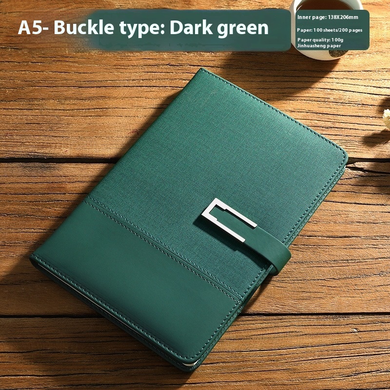 A5 Dark Green