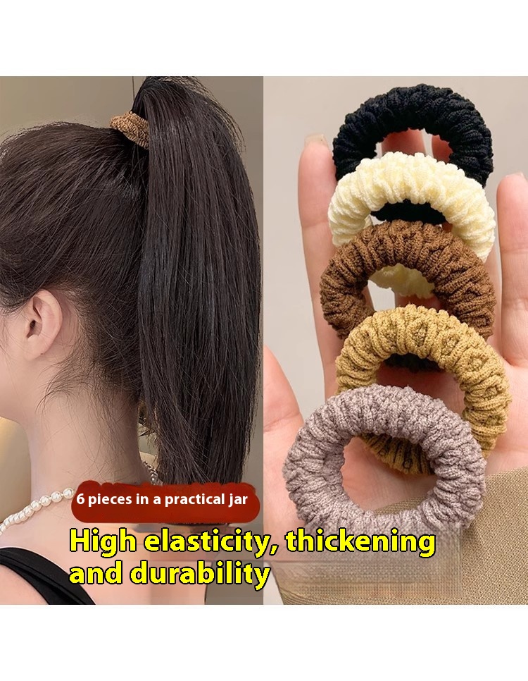 Title 8, New Cookie Ponytail Hair String Bold