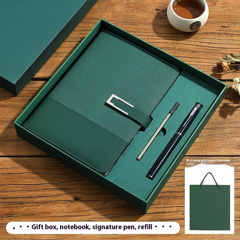 A5 Dark Green Gift Box