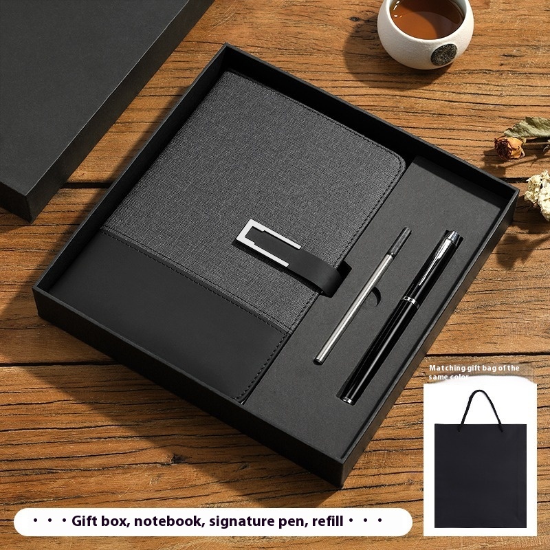 A5 Charming Black Gift Box