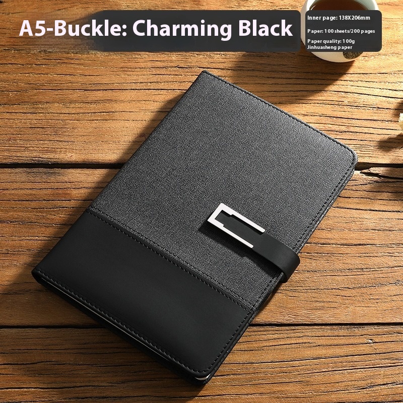 A5 Charming Black