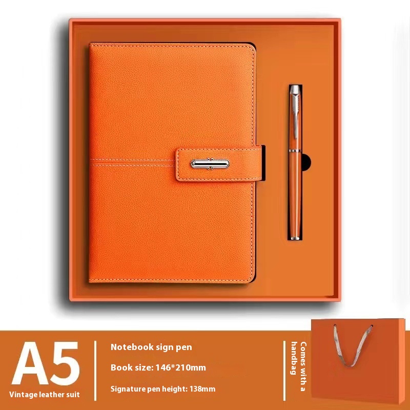 Vibrant Orange A5 Upgrade