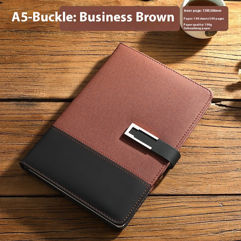 A5 Business Brown