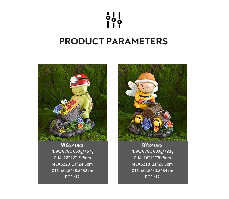 Title 3, Elf Garden Solar Lamp Ornaments