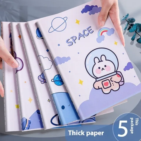 Notebook Thickened Practice Note Simple A5 Creative B5 Girl