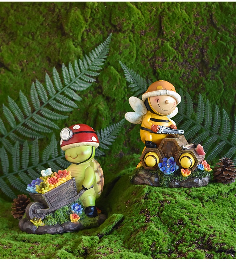 Title 11, Elf Garden Solar Lamp Ornaments