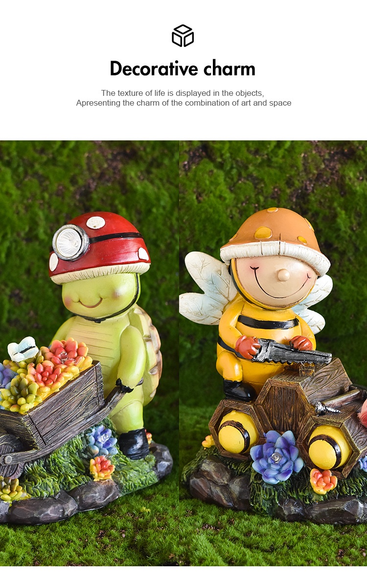 Title 5, Elf Garden Solar Lamp Ornaments