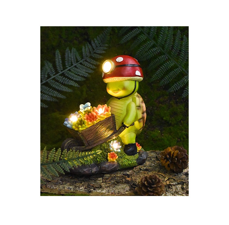 Title 9, Elf Garden Solar Lamp Ornaments