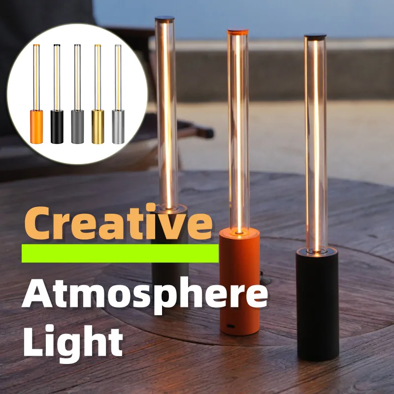 Simple Breathing Ambience Light Rechargeable Bedroom Small