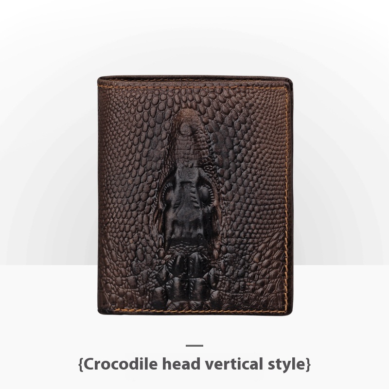 8002 Brown Crocodile Head