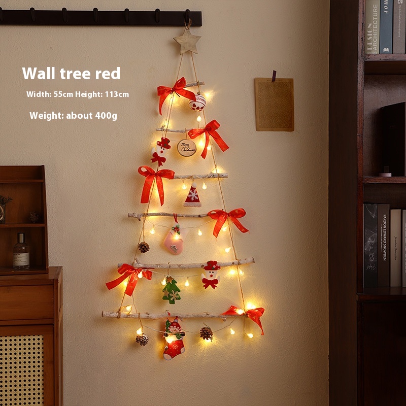 Wall Tree Red