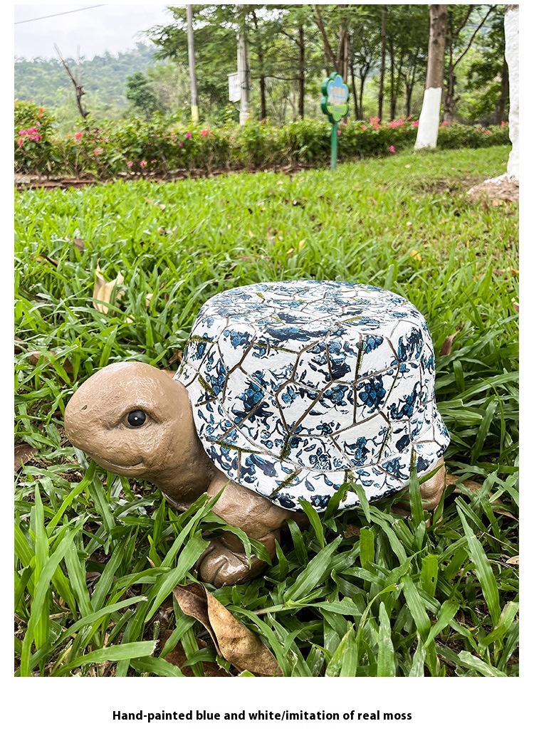 Title 14, Outdoor Garden Floor Animal Sculpture Stool Dec...