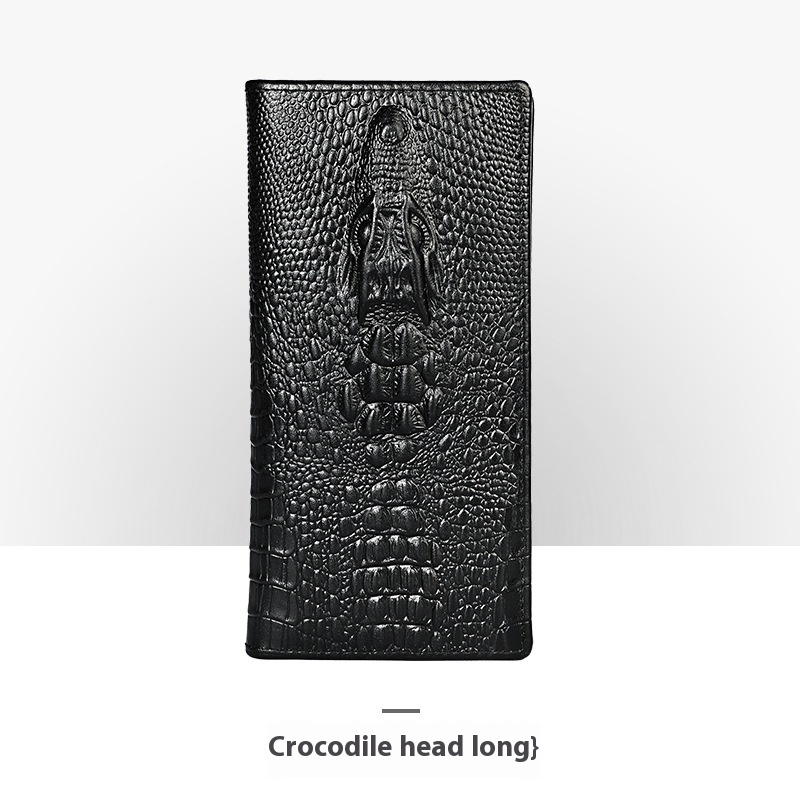 8131 Black Crocodile Head