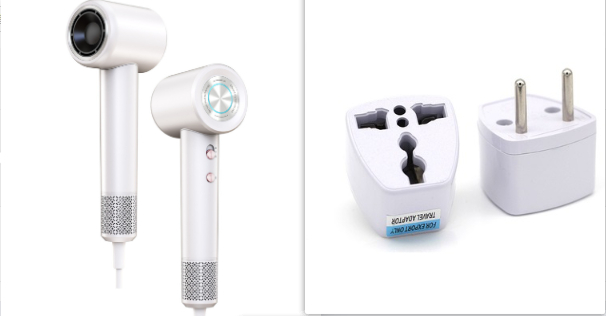 Household High-speed Bladeless Anion Does Not Hurt Power Generation Hair Dryer