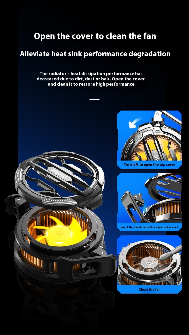 Title 6, Magnetic Heat Dissipation Back Splint Cooling