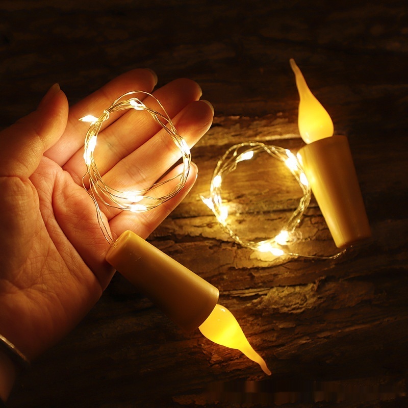 LED Candle Bottle Stopper Light Strip Flashing - Image 5