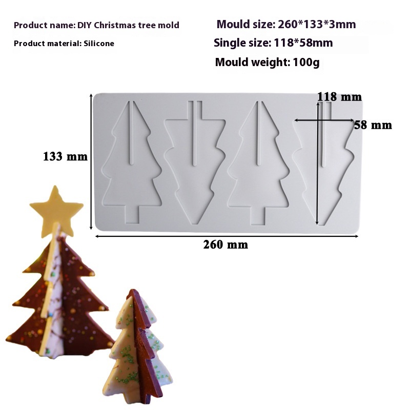 DIY Christmas Tree Mold