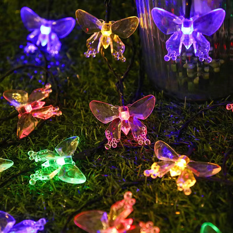 Butterfly colored light