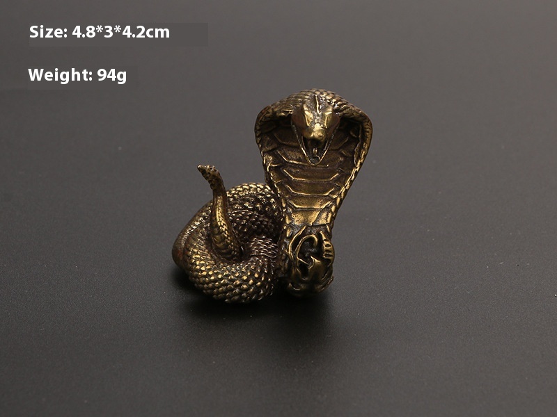 Title 1, Solid Pure Copper Year Of Snake Tea Table Small...