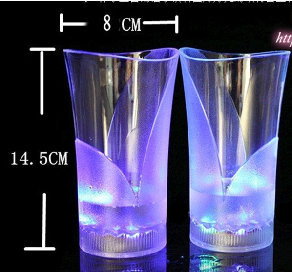 Title 19, Water Sensing Colorful Luminous Coke Cup Creati...