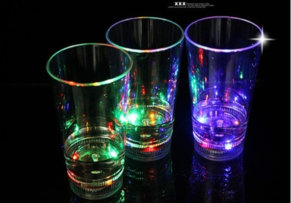 Title 16, Water Sensing Colorful Luminous Coke Cup Creati...