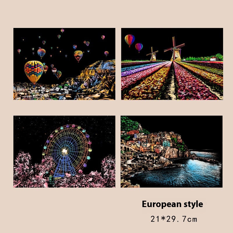 A4 European Style