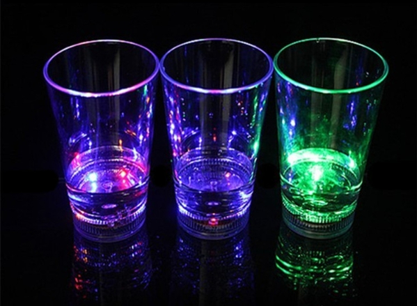 Title 15, Water Sensing Colorful Luminous Coke Cup Creati...