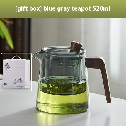 Blue And Gray Teapot 520ml