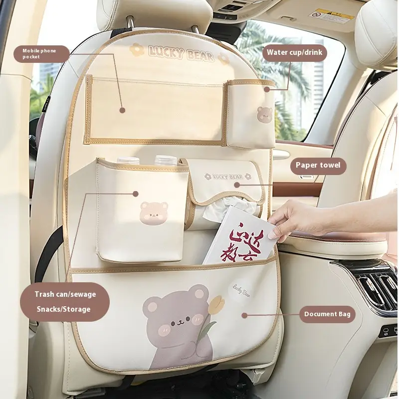 Car Seat Back Buggy Bag