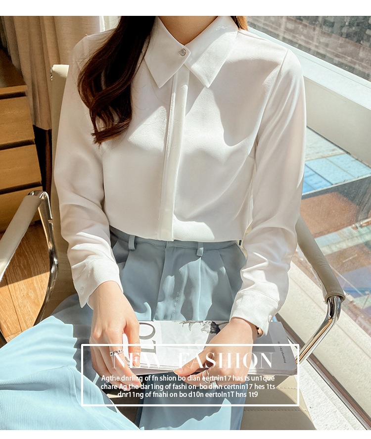 Title 9, Business Chiffon Blouse Women Long Sleeve Tops ...