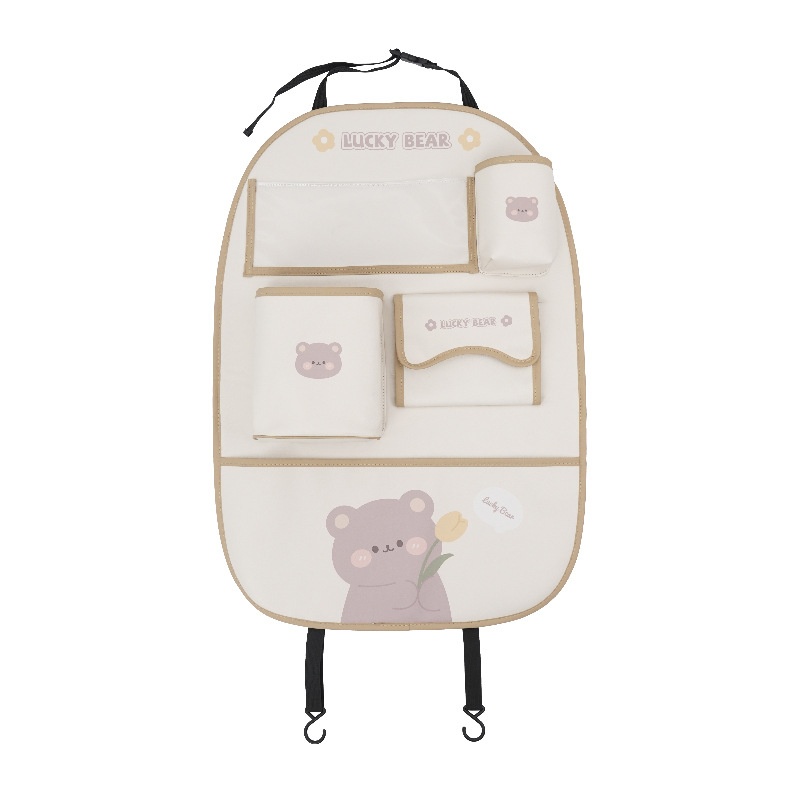 Tulip Bear Buggy Bag F