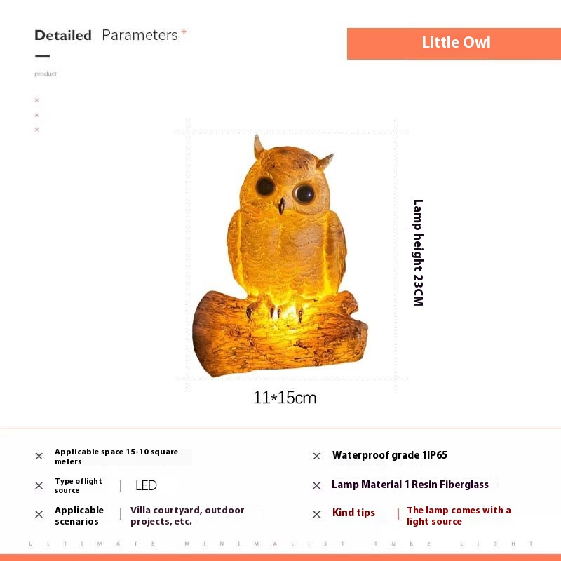 Litte Owl power on 24V