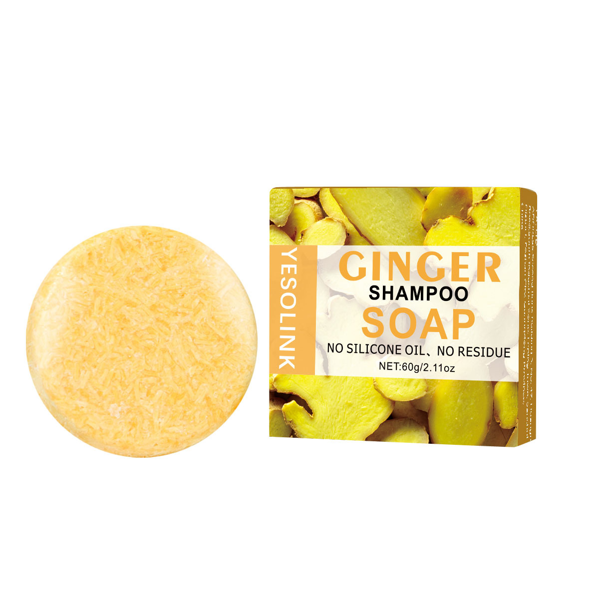 Ginger Shampoo Soap