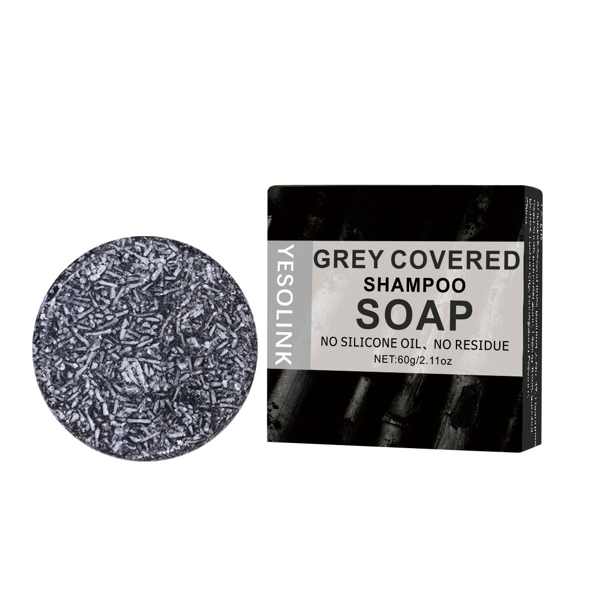 Bamboo Charcoal Cover Gray