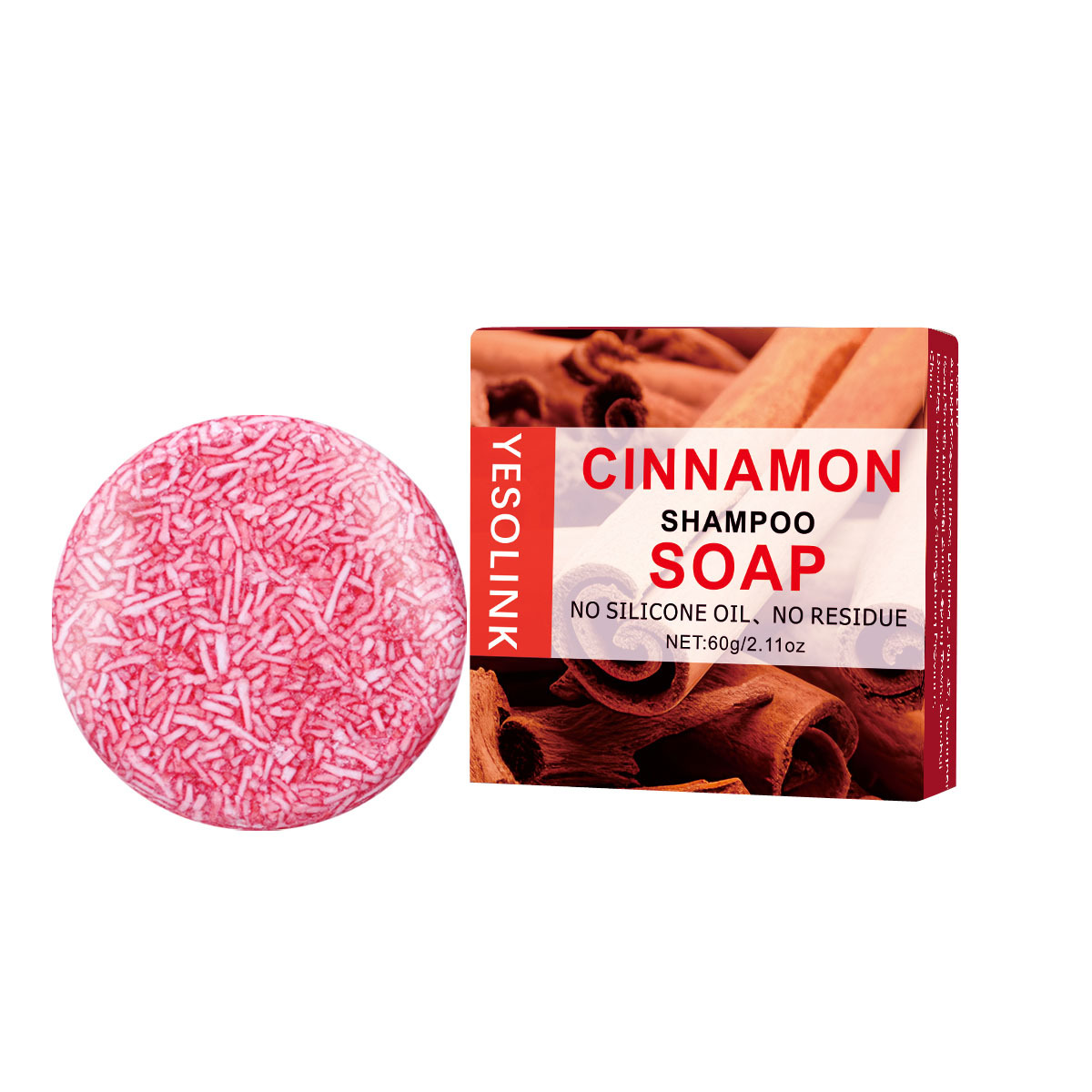 Cinnamon Shampoo Soap