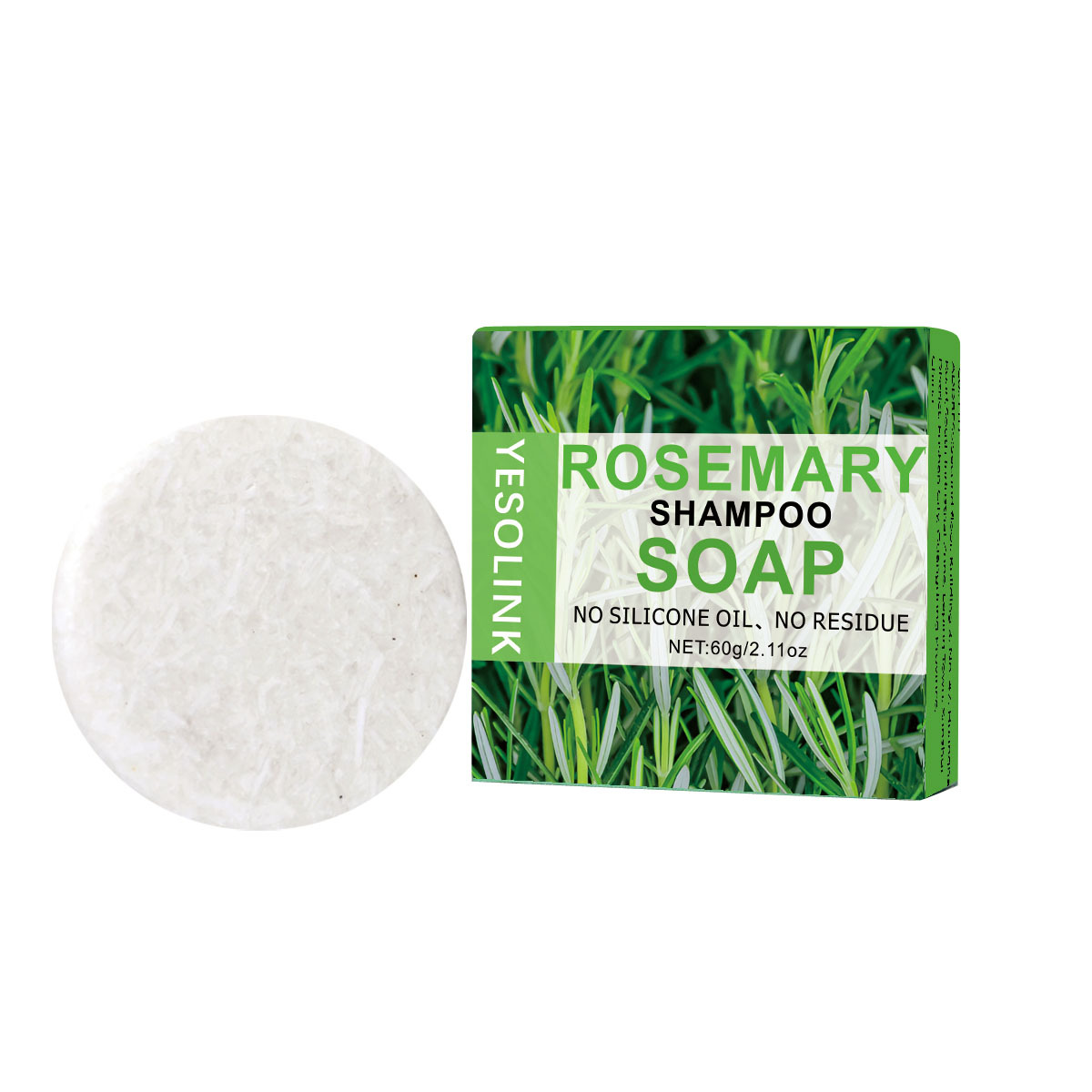 Rosemary Shampoo Soap